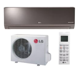 An example of a wall mounted air conditioner